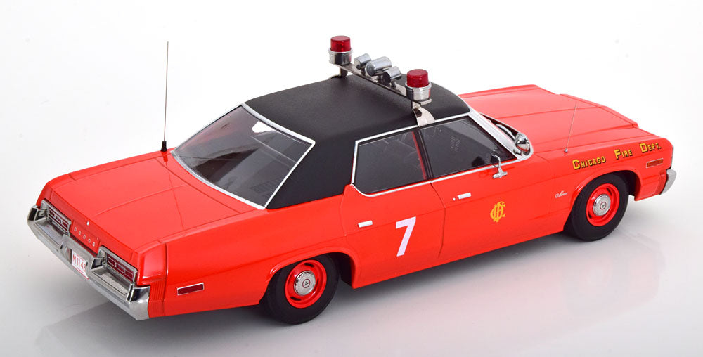 KK-Scale 1:18 - Dodge Monaco Chicago Fire Department 1974