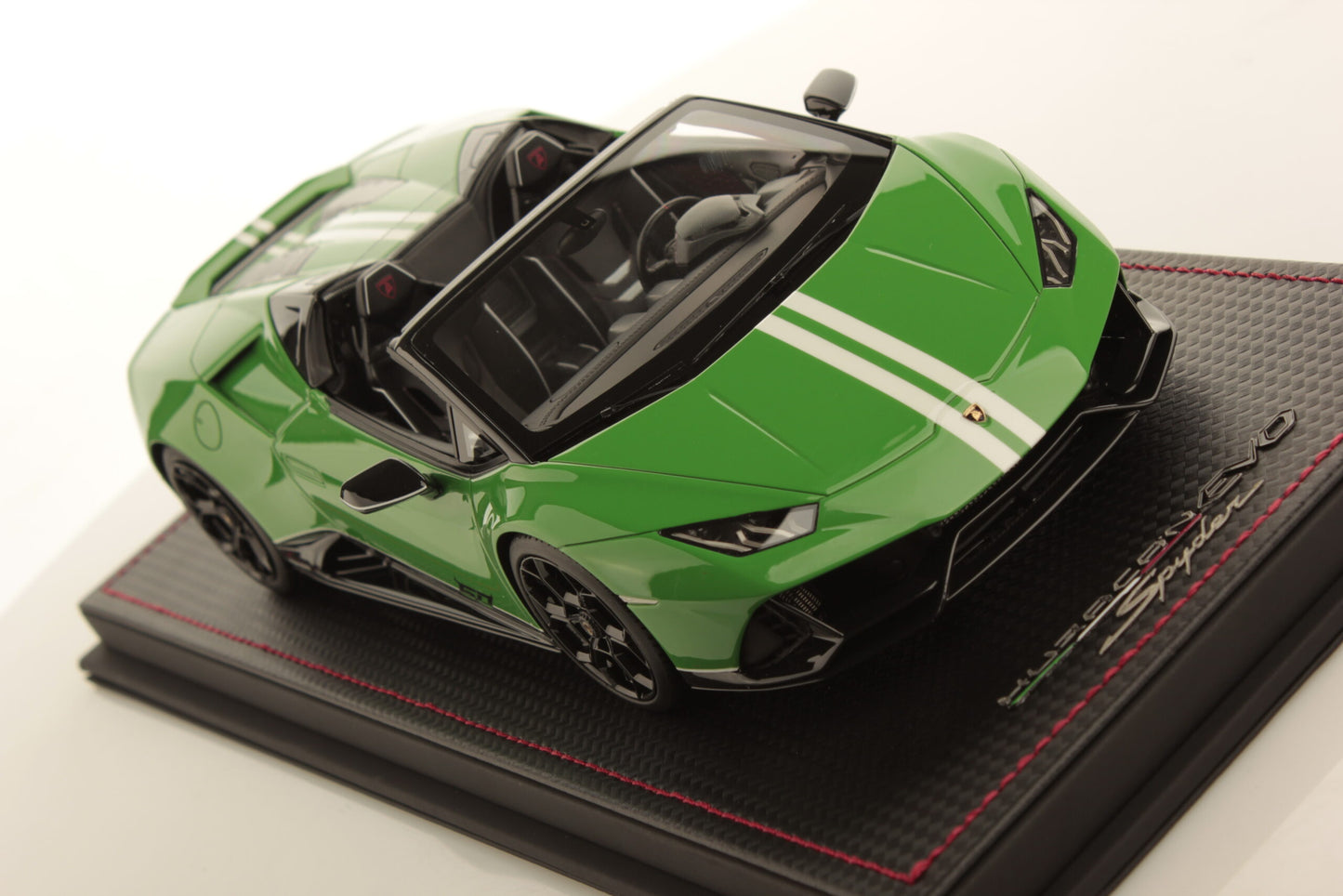 MR Collection Model - LAMBORGHINI HURACÁN EVO SPYDER 60TH 1:18