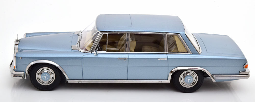 KK-Scale 1:18 - Mercedes 600 SWB W100 1963 Lichtblauw Metallic