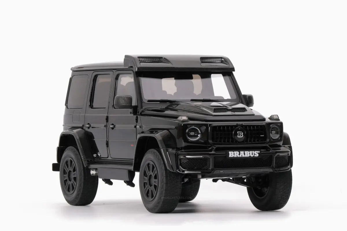 Almost Real 1:18 - Brabus G-Class G 63 4x4² 2023 Obsidian Black