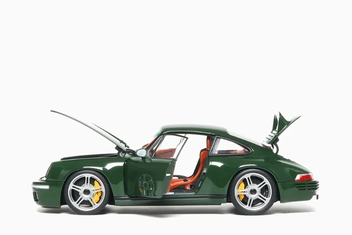 Almost Real 1:18 - RUF SCR - 2018 Irish Green