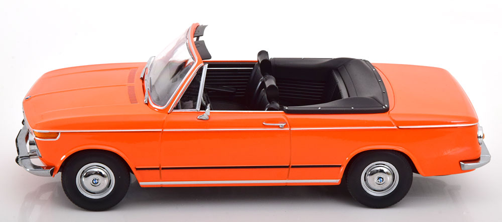 KK-Scale 1:18 - BMW 1600-2 Cabrio 1968