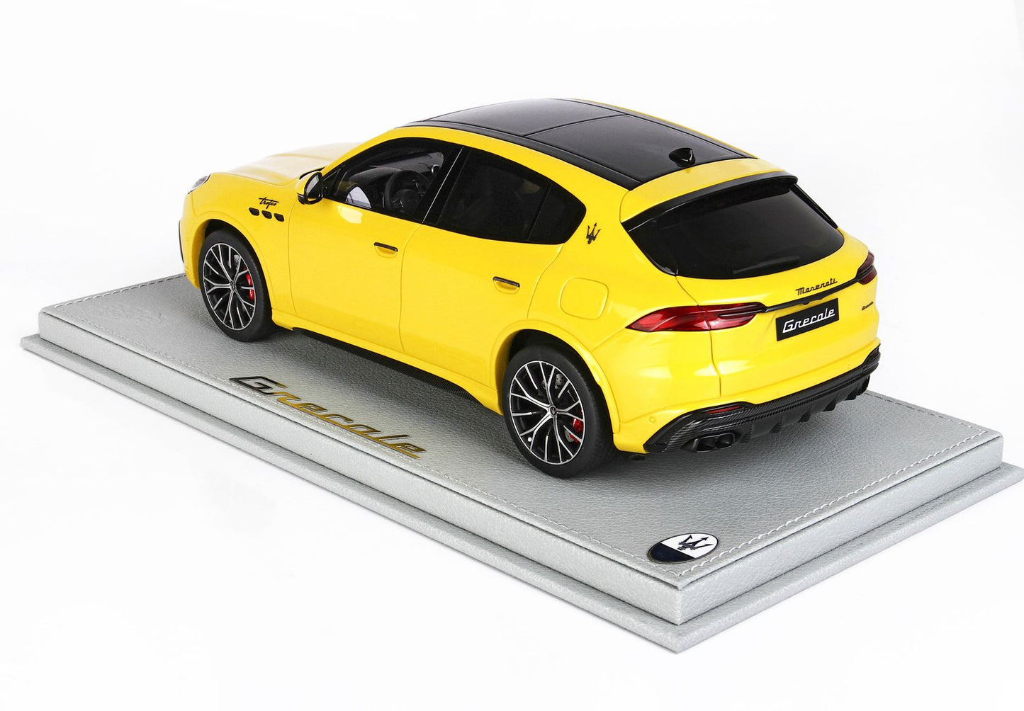 BBR Model 1:18 - Maserati Grecale Trofeo Yellow