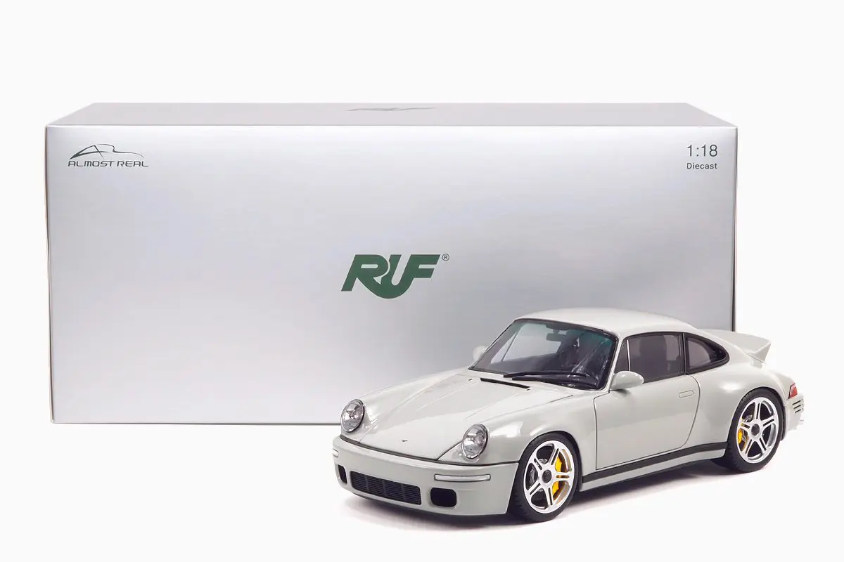 Almost Real 1:18 - RUF SCR - 2018 Chalk Grey Limited Edition