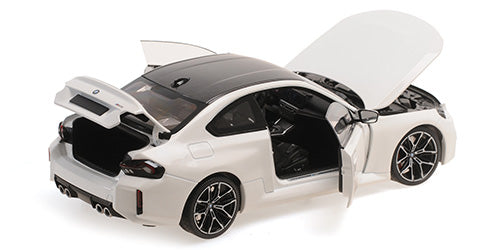 Minichamps 1:18 - BMW M2 G87-2023 WHITE