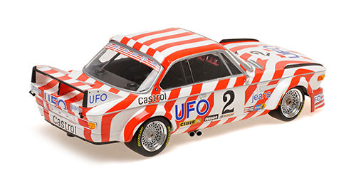 Minichamps 1:18 - BMW 3.0 CSL BMW LUIGI XHENCEVAL/DIEUDONNE 2. PLACE ZANDVOORT 1977