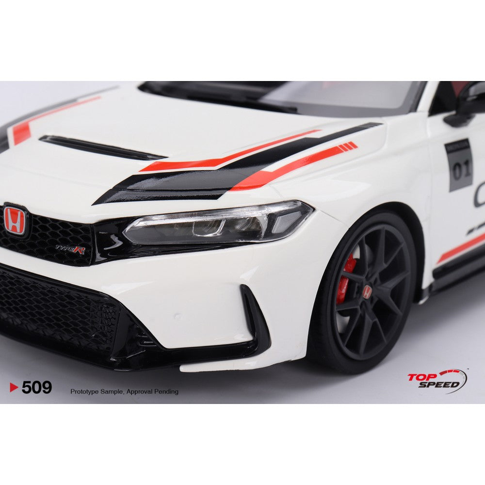 Top Speed Model - Honda Civic TYPE R 2023 Honda Thanks Day Vietnam 1:18