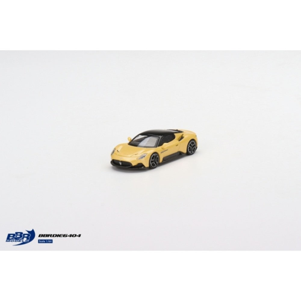 BBR 1:64 - MASERATI MC20 NERO ENIGMA