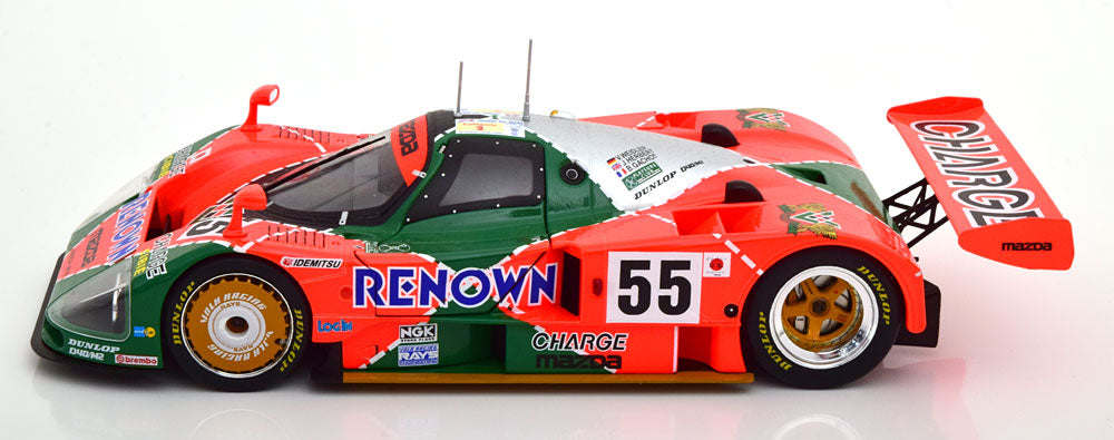 KK-Scale 1:18 - Mazda 787B Sieger Le Mans Weidler/Herbert/Gachot 1991