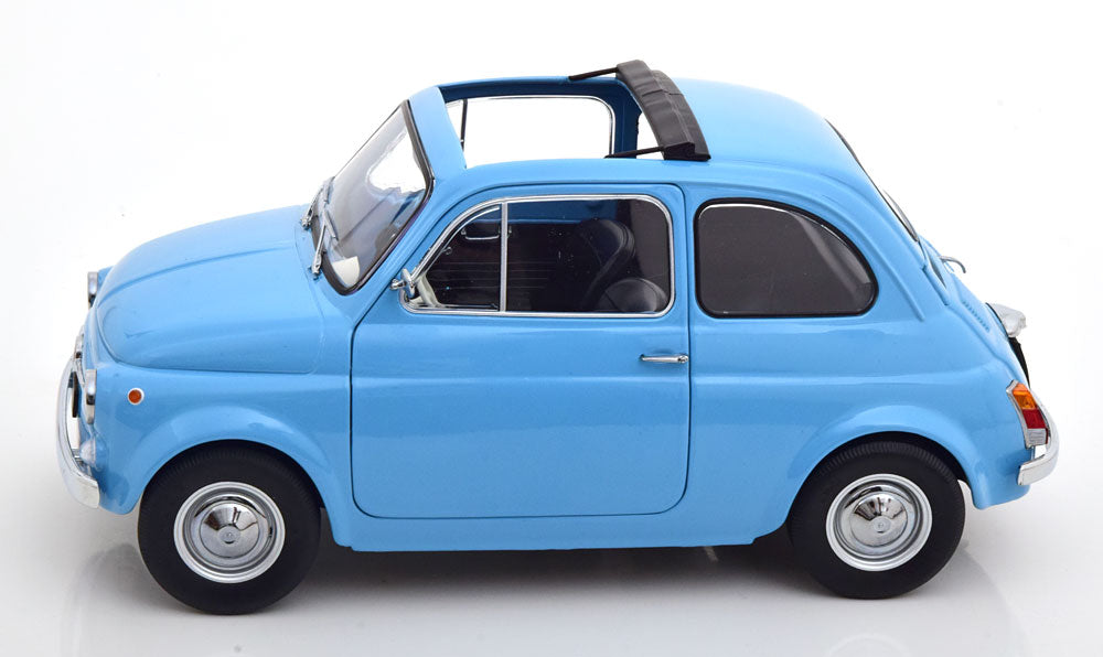 KK-Scale 1:12 - Fiat 500F 1968 Licht blauw