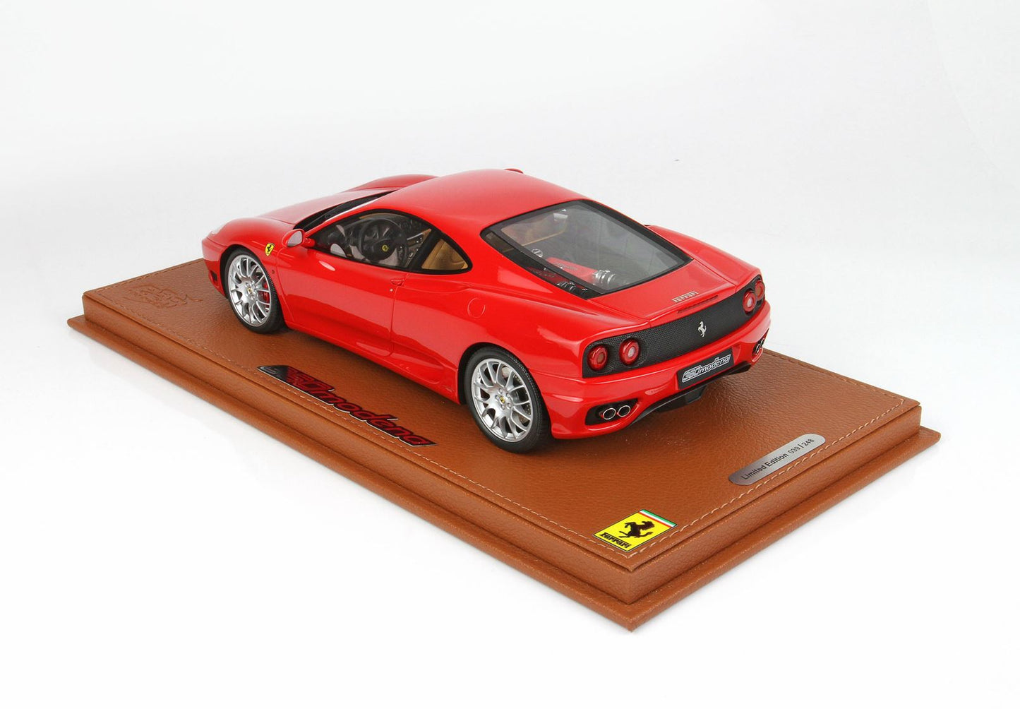 BBR Model 1:18 - Ferrari 360 Modena 1999 Red Corsa 322