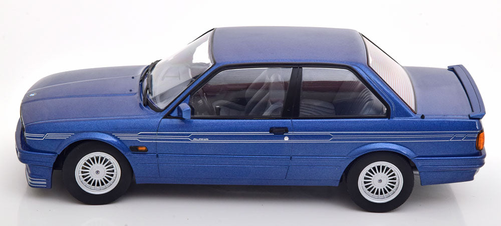 KK-Scale 1:18 - BMW Alpina C2 2.7 E30 1988 Blauw Metallic