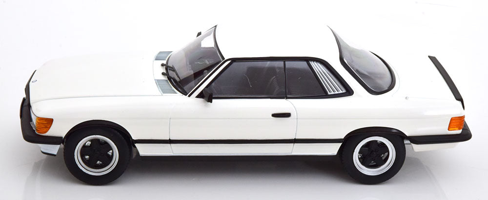 KK-Scale 1:18 - Mercedes 500 SLC 6.0 AMG C107 1985 Wit