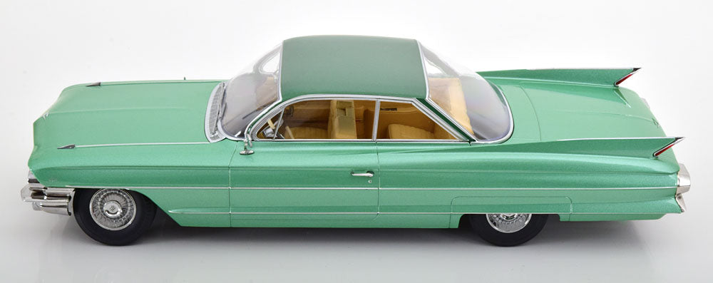 KK-Scale 1:18 - Cadillac Series 62 Coupe DeVille 1961 Lichtgroen metallic
