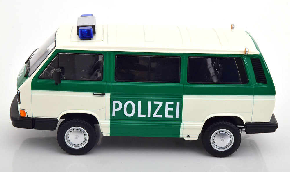 KK-Scale 1:18 - VW T3 Bus Syncro Polizei 1987