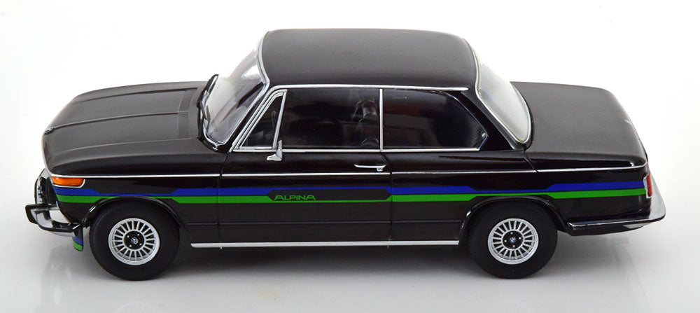 KK-Scale 1:18 - BMW 2002 Alpina 1974 zwart