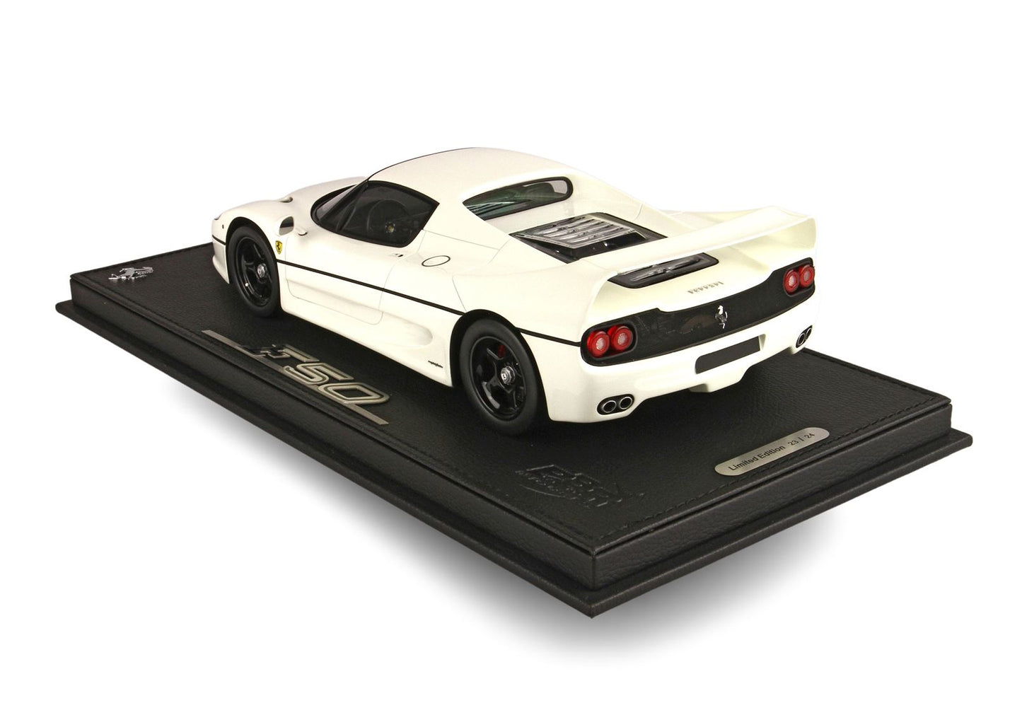 BBR Model 1:18 - Ferrari F50 Coupe 1995 Avus White 100