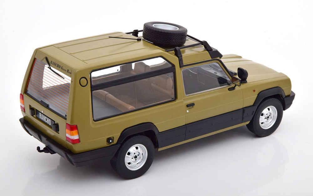 KK-Scale 1:18 - Talbot Matra Rancho Grand Raid 1977-1983 Mat Donkergroen