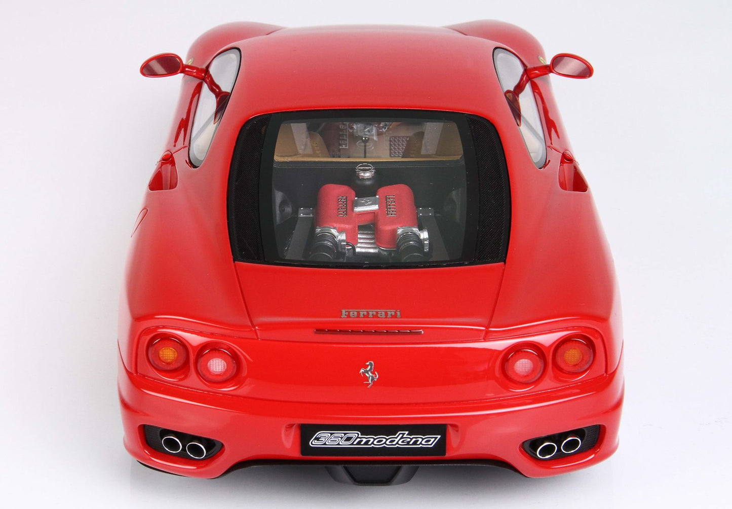 BBR Model 1:18 - FFerrari 360 Modena Manual Transmission