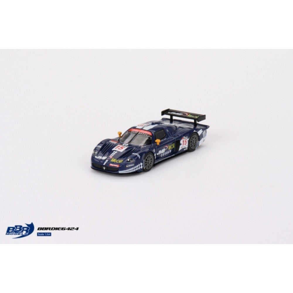 BBR 1:64 - MASERATI MC12 COMPETIZIONE NO.15 JMB RACING 2008 FIA 24HR OF SPA