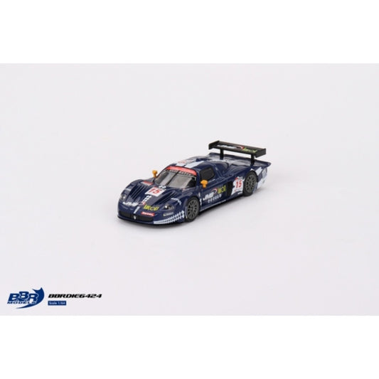 BBR 1:64 - MASERATI MC12 COMPETIZIONE NO.15 JMB RACING 2008 FIA 24HR OF SPA
