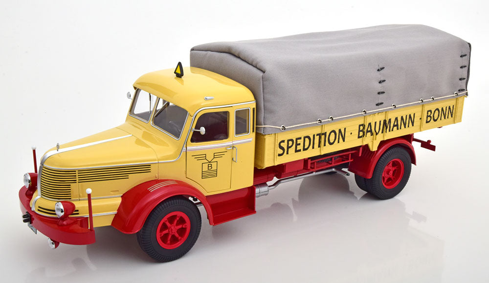 KK-Scale 1:18 - Krupp Titan SWL 80 Plane Baumann Bonn 1950-1954