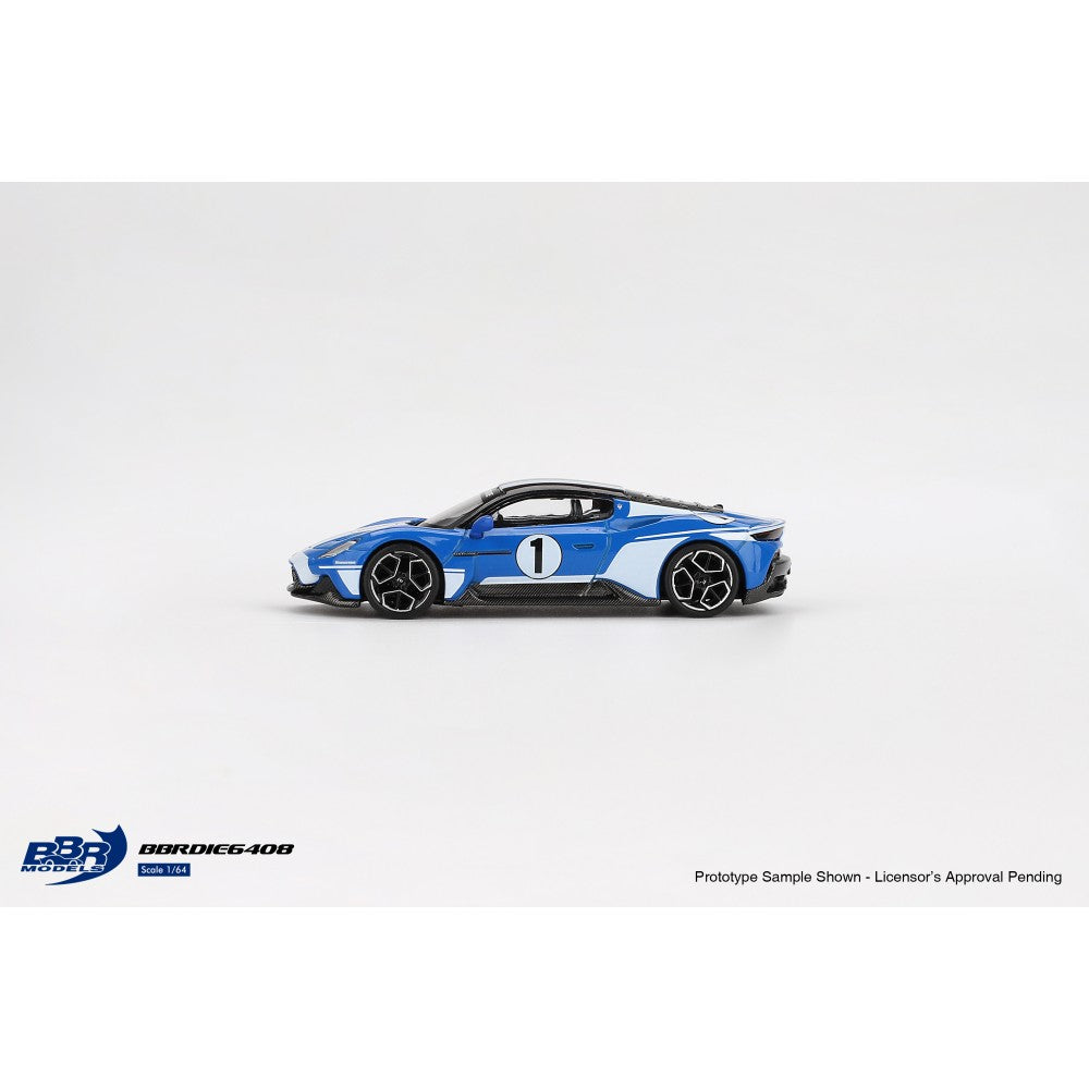 BBR 1:64 - MASERATI MC20 NO.1 MASERATI PERFORMANCE EXPERIENCE