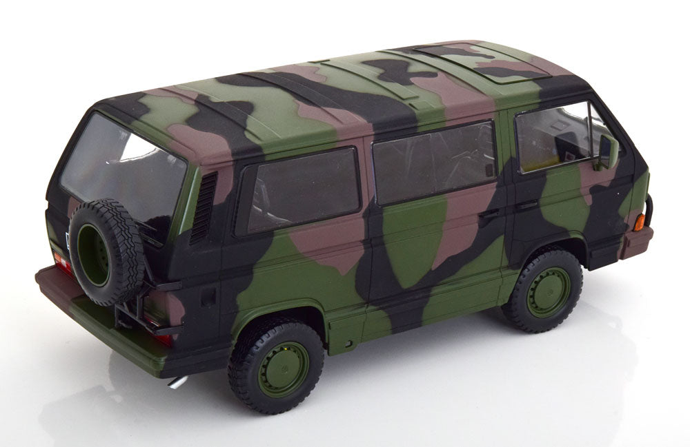 KK-Scale 1:18 - VW T3 Bus Syncro Bundeswehr 1987