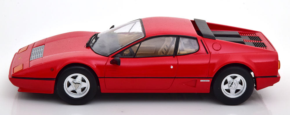 KK-Scale 1:18 - Ferrari 512 BBi 1981 Rood