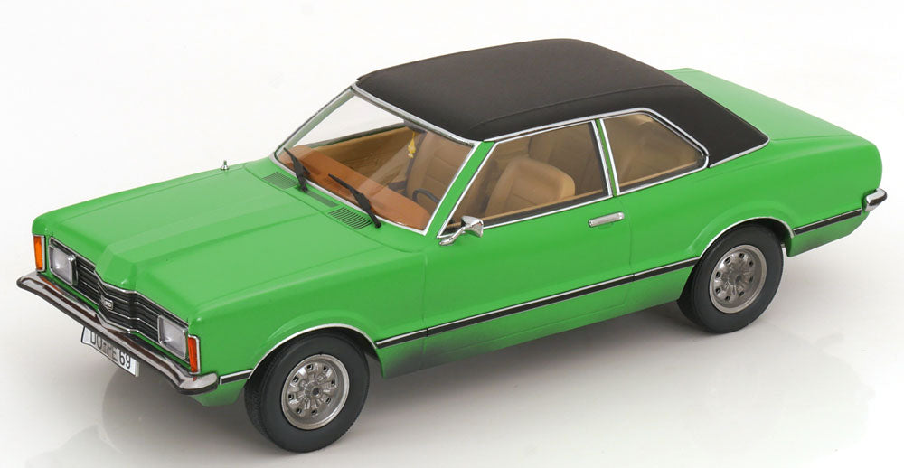 KK-Scale 1:18 - Ford Taunus GXL Limousine - Dirty Version