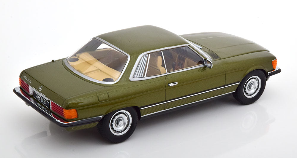 KK-Scale 1:18 - Mercedes 450 SLC 5.0 C107 1980 Groen Metallic