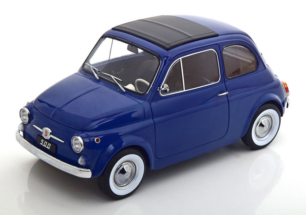 KK-Scale 1:12 - Fiat 500F 1968 Blauw