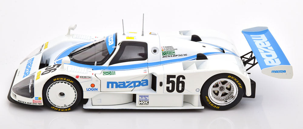 KK-Scale 1:18 - Mazda 787B No.56, Le Mans Dieudonne/Yorino/Terada 1991
