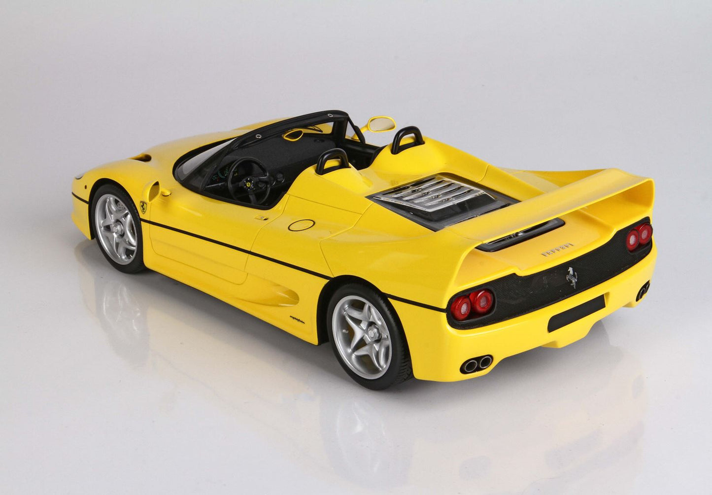 BBR Model 1:18 - Ferrari F50 Coupe 1995 Spider Version Yellow
