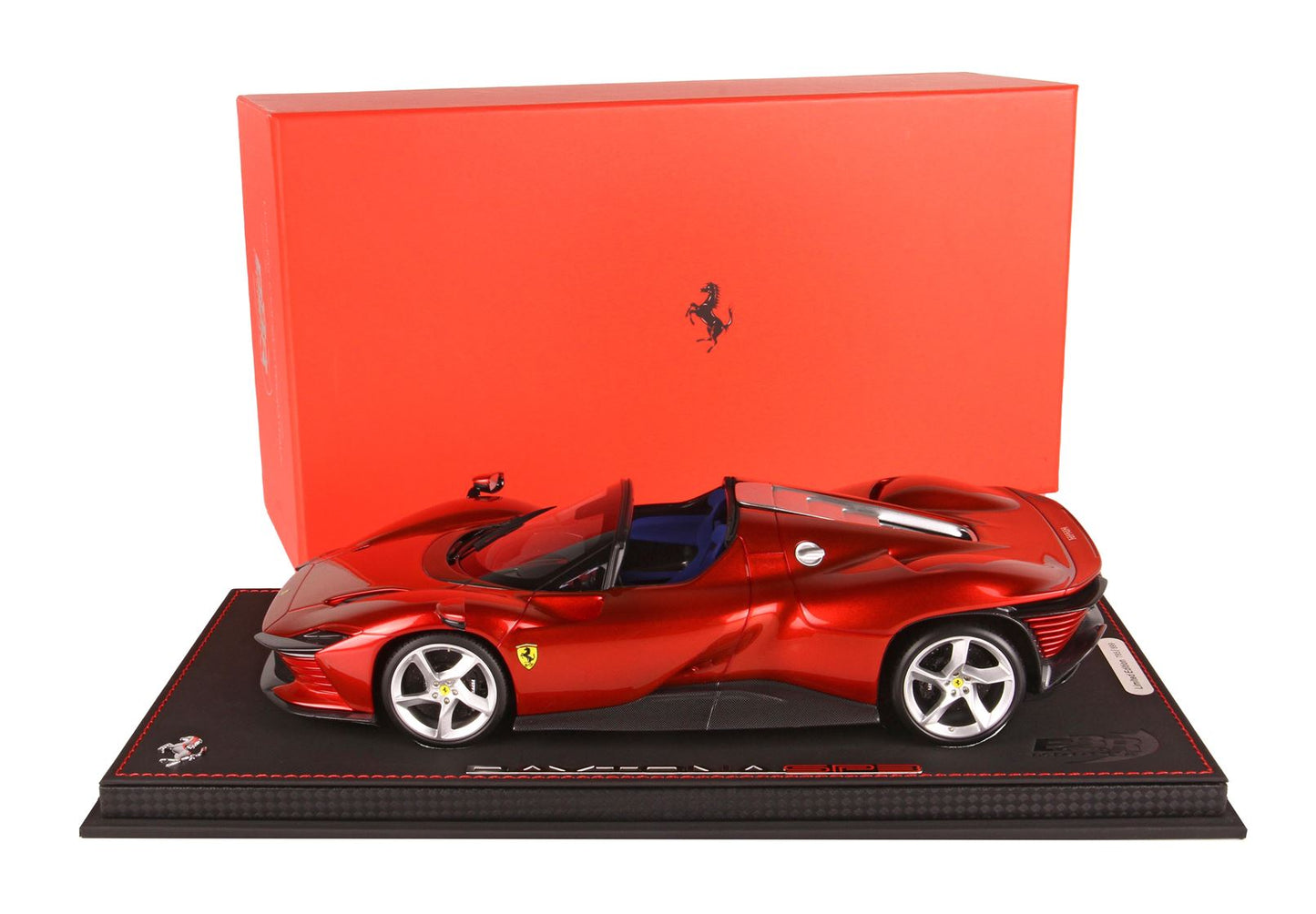 BBR Model 1:18 - Ferrari Daytona SP3 Icona Series Metallic Red Magma
