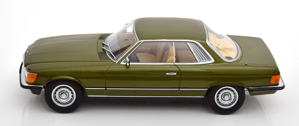 KK-Scale 1:18 - Mercedes 450 SLC 5.0 C107 1980 Groen Metallic
