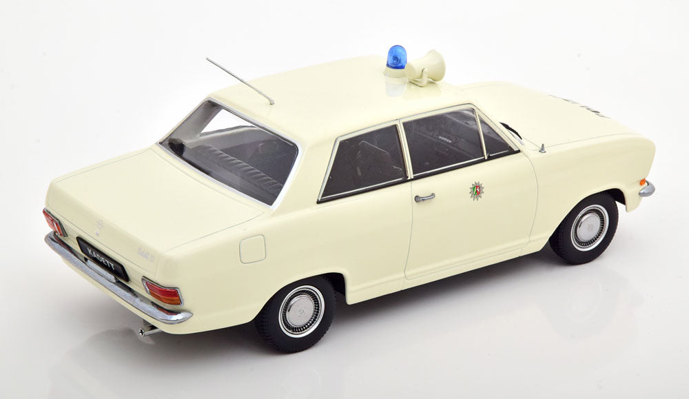 KK-Scale 1:18 - Opel Kadett B 1972 Polizei