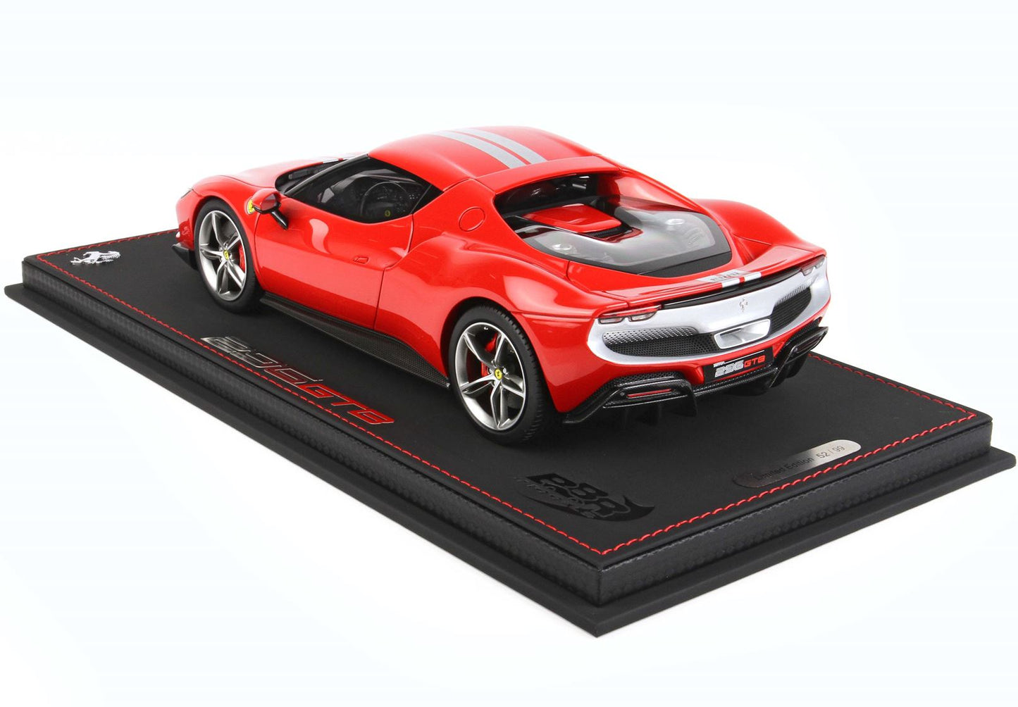 BBR Model 1:18 - Ferrari 296 GTB Assetto Fiorano Red Corsa 322