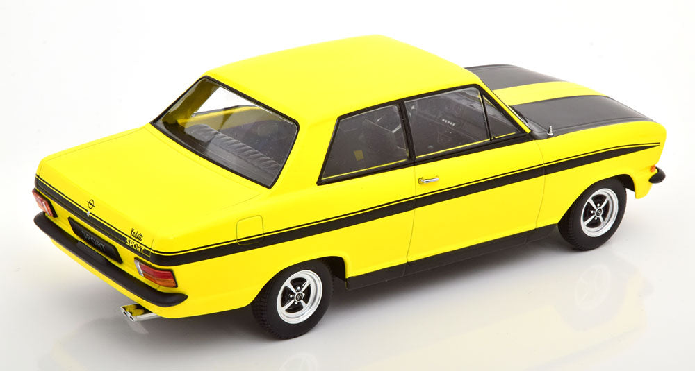 KK-Scale 1:18 - Opel Kadett B Sport 1973 Geel