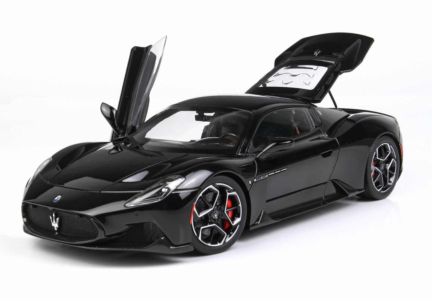 BBR Model 1:18 - Maserati MC20 Black Enigma