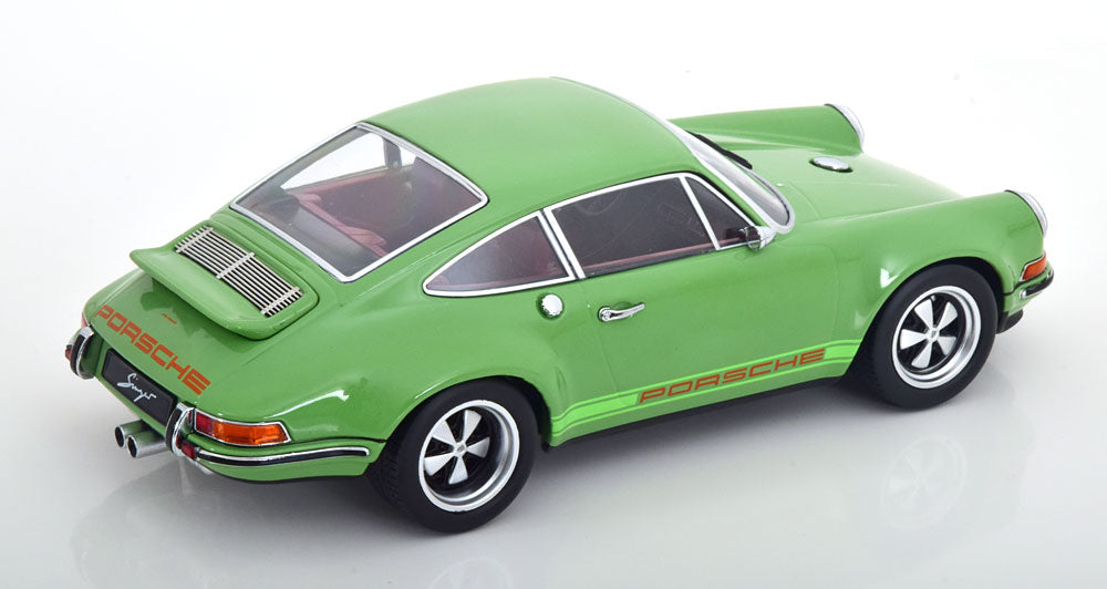 KK-Scale 1:18 - Porsche 911 Coupe Singer Groen