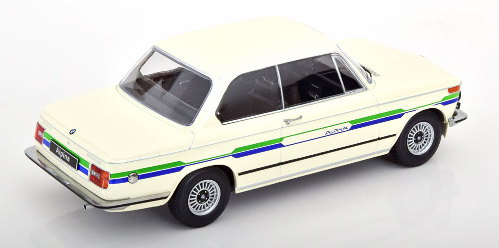 KK-Scale 1:18 - BMW 2002 Alpina 1974 wit