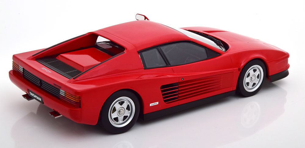 KK-Scale 1:18 - Ferrari Testarossa Monospecchio 1984 Rood