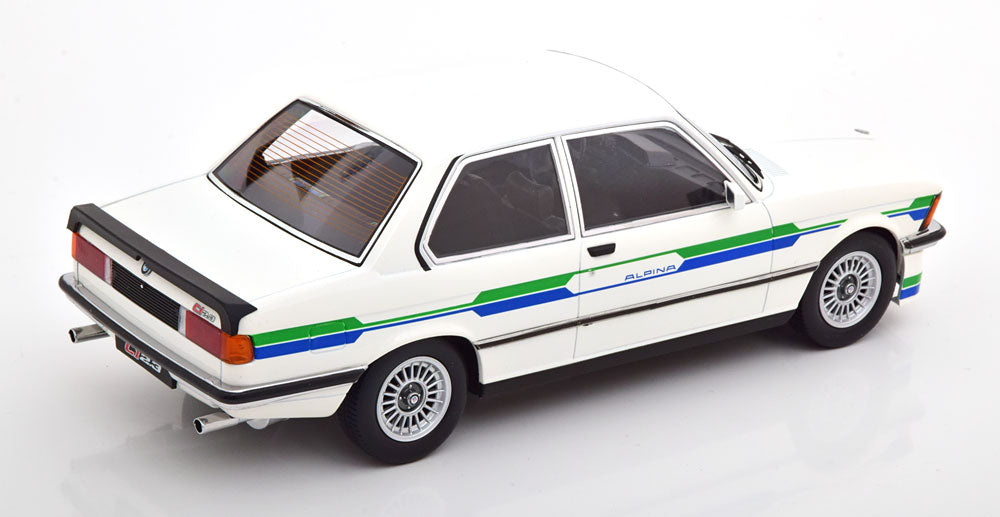 KK-Scale 1:18 - BMW Alpina C1 2.3 E21 1980 Wit