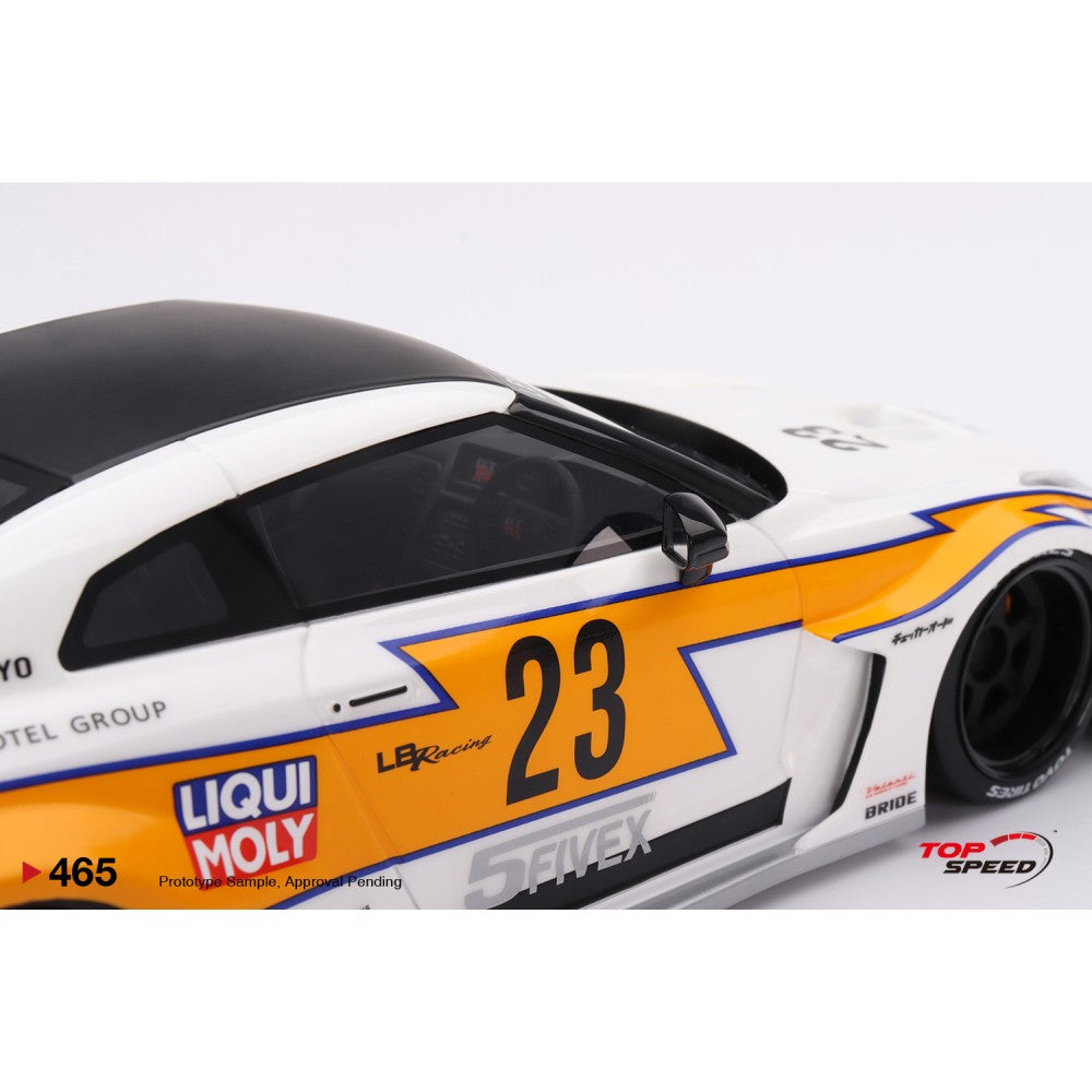 Top Speed Model - Nissan LB-Silhouette WORKS GT 35GT-RR Ver.1 LB Racing 1:18