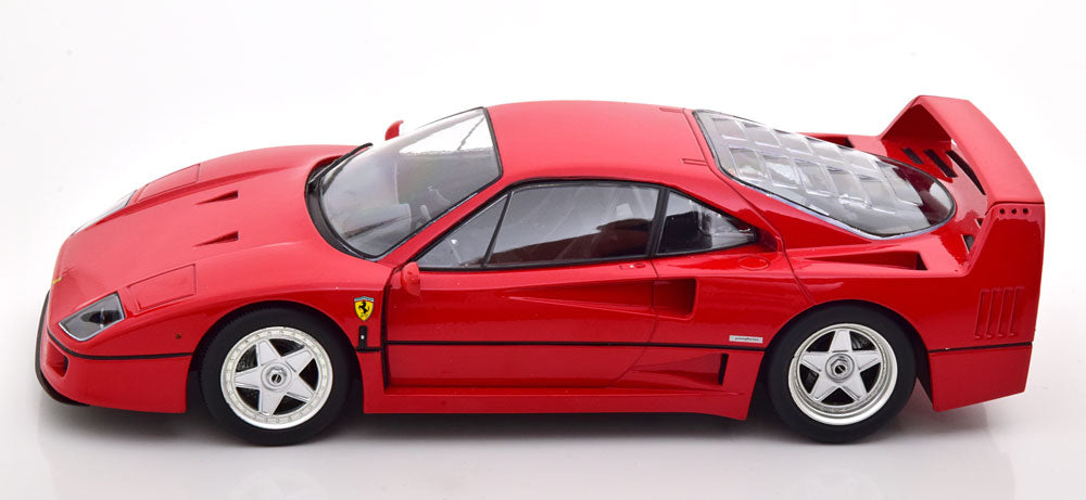 KK-Scale 1:18 - Ferrari F40 1987 Rood