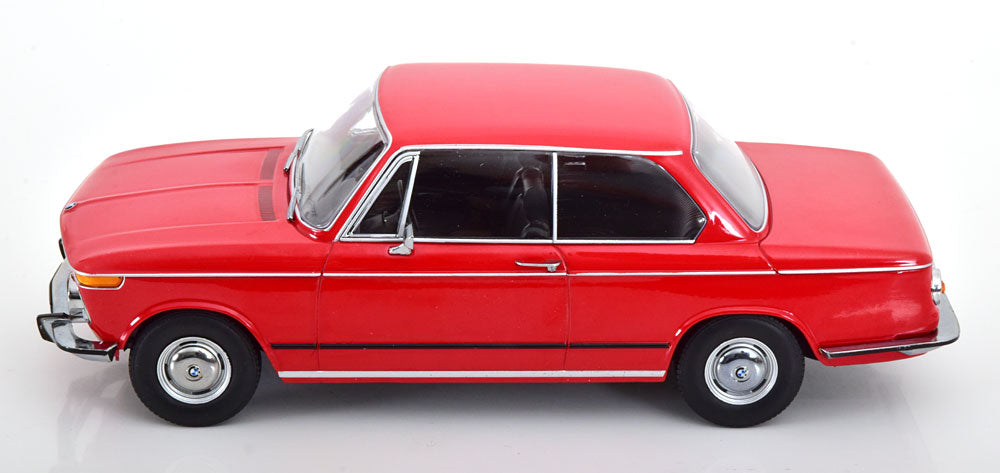 KK-Scale 1:18 - BMW 2002 ti 1.Serie 1971 Rood