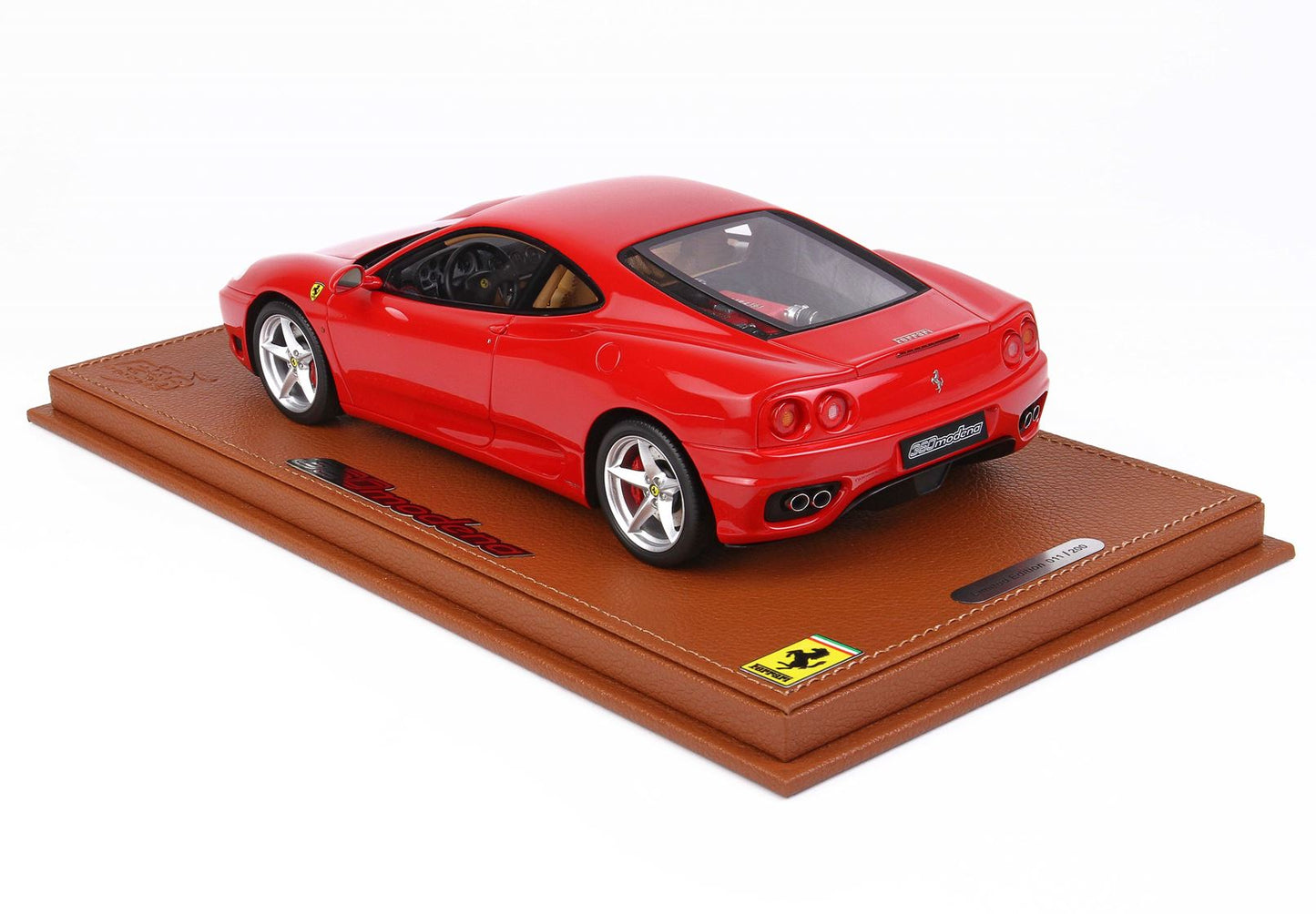 BBR Model 1:18 - FFerrari 360 Modena Manual Transmission