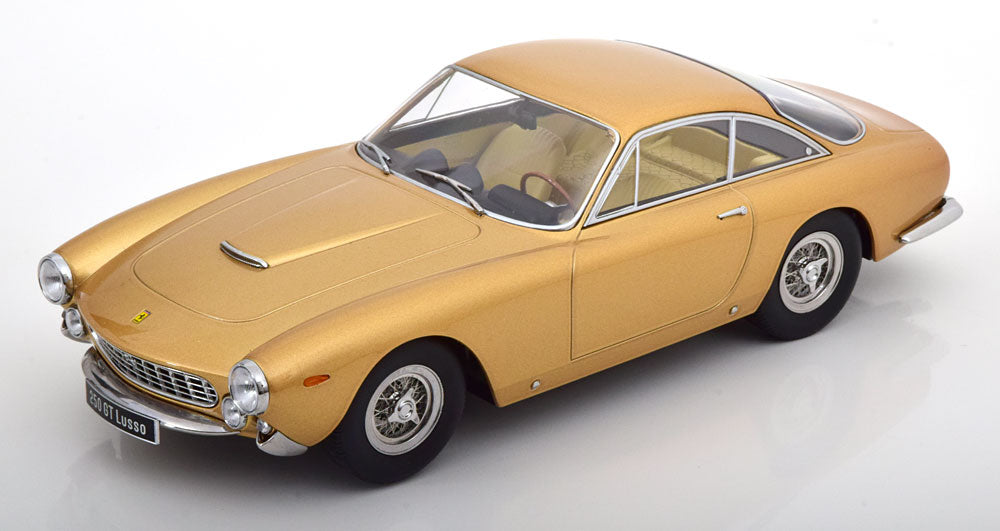 KK-Scale 1:18 - Ferrari 250 GT Lusso 1962 gold metallic