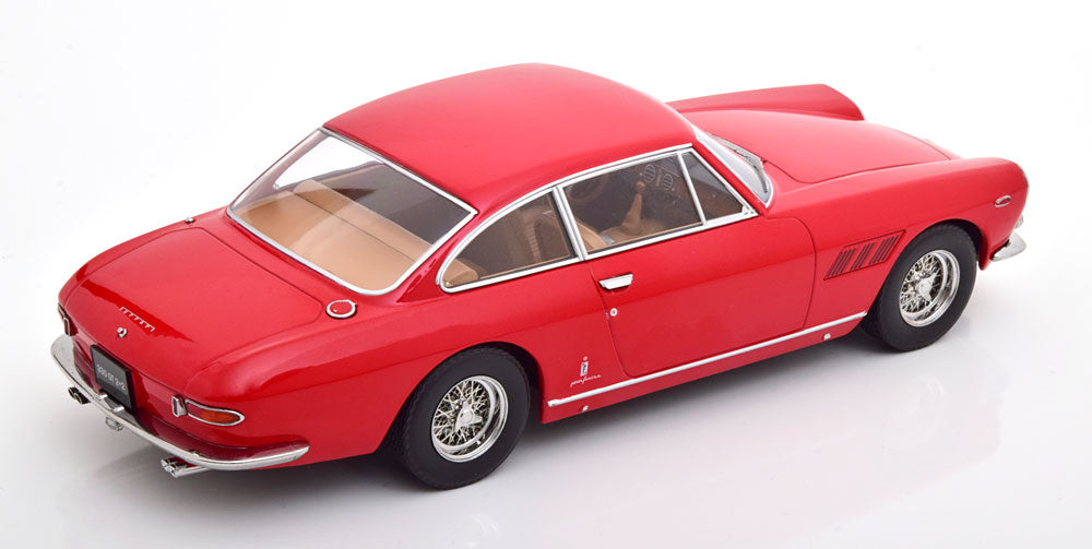 KK-Scale 1:18 - Ferrari 330 GT 2+2 1964 Rood